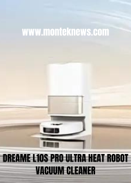 dreame l10s pro ultra heat robot vacuum cleaner