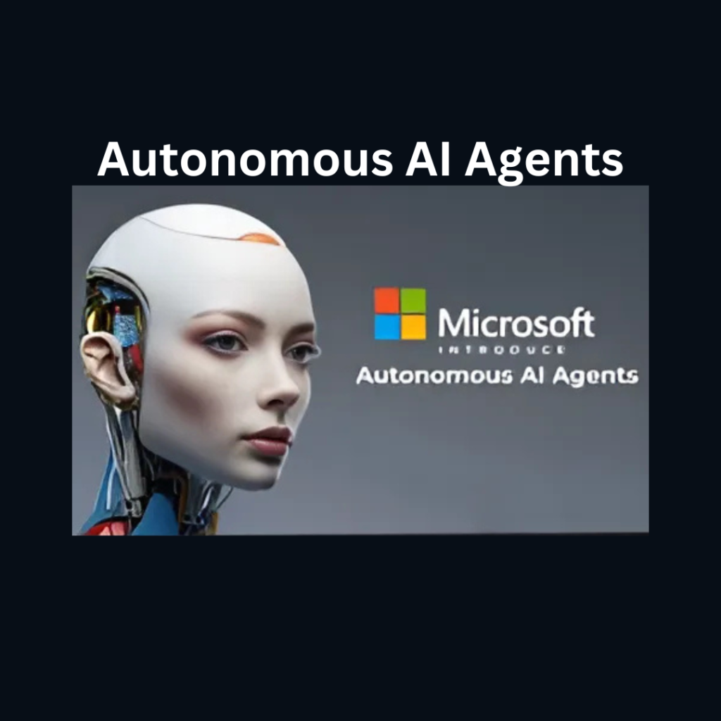 Autonomous AI