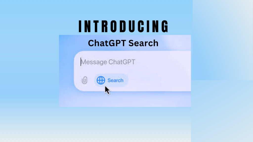 ChatGPT Search